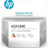 HP 6ZA18AE, Testina di Stampa Originale HP, Compatibile con Stampanti HP Ink Tank 100/300/400, HP Smart Tank 300/400, Tricromia