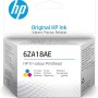 HP 6ZA18AE, Testina di Stampa Originale HP, Compatibile con Stampanti HP Ink Tank 100/300/400, HP Smart Tank 300/400, Tricromia