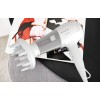 Rowenta CV5930 Powerline Asciugacapelli con Booster Ionico, Phon per Capelli 2100W, Tecnologia Effiwatts, Thermo Control, 1 Diffusore e 1 Concentratore, 6 Combinazioni di Velocità/Temperatura - Bianco/Argento