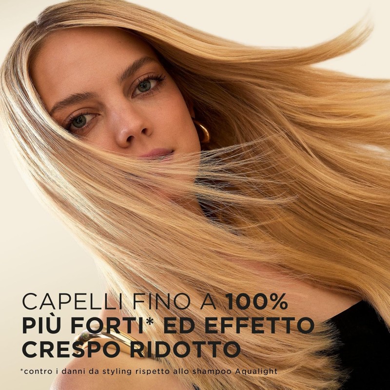 Pantene Shampoo Lisci Effetto Seta per capelli Crespi e Opachi, con Pro-V e Active Nutri-Plex 1000ml Pantene Shampoo Lisci Effetto Seta per capelli Crespi e Opachi, con Pro-V e Active Nutri-Plex 1000ml