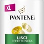 Pantene Shampoo Lisci Effetto Seta per capelli Crespi e Opachi, con Pro-V e Active Nutri-Plex 1000ml