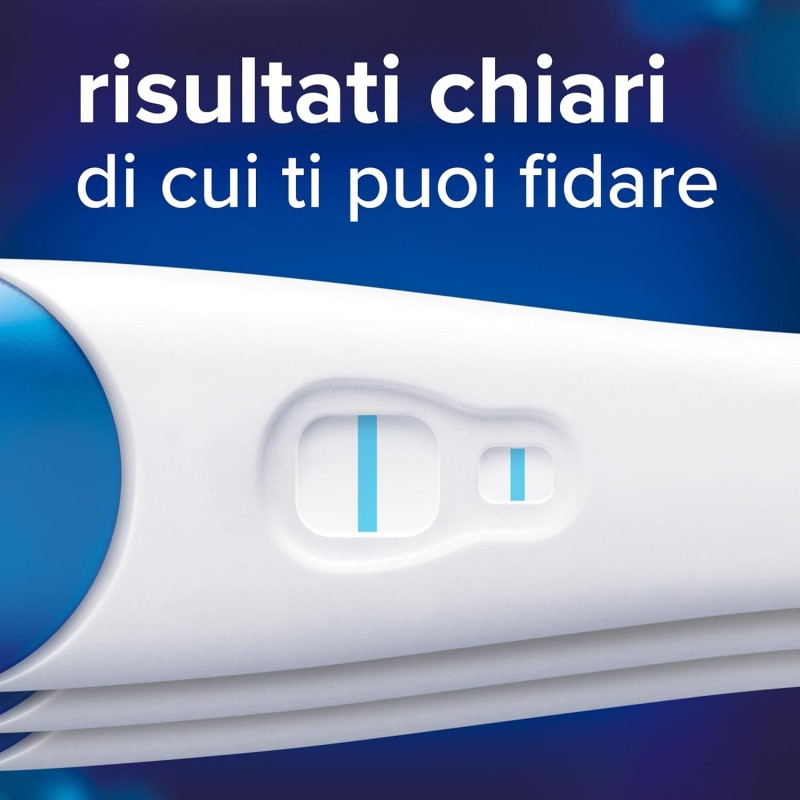 Clearblue Test di Gravidanza Rilevazione Precoce MAXI FORMATO, Risultati con 6 giorni di anticipo, 3 Test