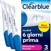 Clearblue Test di Gravidanza Rilevazione Precoce MAXI FORMATO, Risultati con 6 giorni di anticipo, 3 Test