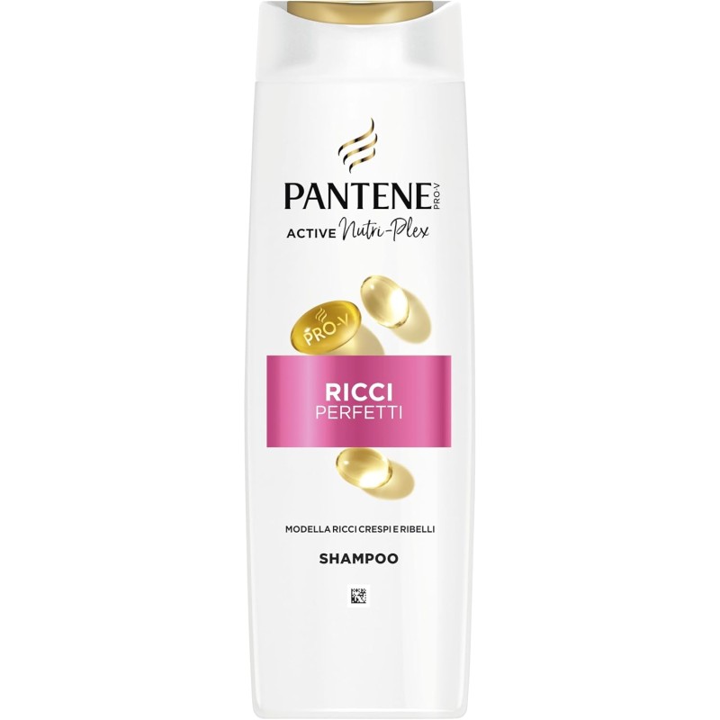 Pantene Pro-V Shampoo Ricci Perfetti per Ricci Crespi e Ribelli, Deterge e Protegge i Legami del Capello per Capelli dall'Aspetto Sano, Senza Olio Minerale e Coloranti, Maxi Formato 6 x 250 ml Pantene Pro-V Shampoo Ricci Perfetti per Ricci Crespi e Ribelli, Deterge e Protegge i Legami del Capello per Capelli dall'Aspetto Sano, Senza Olio Minerale e Coloranti, Maxi Formato 6 x 250 ml