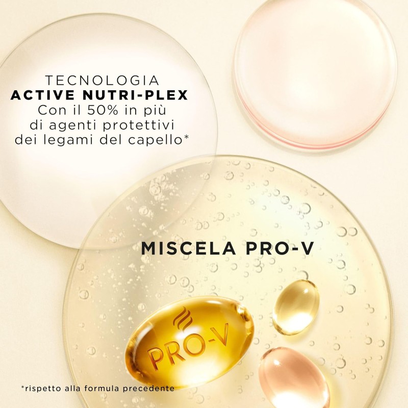 Pantene Pro-V Shampoo Ricci Perfetti per Ricci Crespi e Ribelli, Deterge e Protegge i Legami del Capello per Capelli dall'Aspetto Sano, Senza Olio Minerale e Coloranti, Maxi Formato 6 x 250 ml Pantene Pro-V Shampoo Ricci Perfetti per Ricci Crespi e Ribelli, Deterge e Protegge i Legami del Capello per Capelli dall'Aspetto Sano, Senza Olio Minerale e Coloranti, Maxi Formato 6 x 250 ml