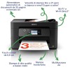 Epson WorkForce Pro WF-3820DWF, Stampante Multifunzione, Inkjet A4 Fronte/Retro, Fax, Scansione, Copia, ADF 35 Pagine, Velocità 21 Pagine al Minuto