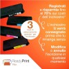 Epson WorkForce Pro WF-3820DWF, Stampante Multifunzione, Inkjet A4 Fronte/Retro, Fax, Scansione, Copia, ADF 35 Pagine, Velocità 21 Pagine al Minuto