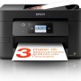 Epson WorkForce Pro WF-3820DWF, Stampante Multifunzione, Inkjet A4 Fronte/Retro, Fax, Scansione, Copia, ADF 35 Pagine, Velocità 21 Pagine al Minuto
