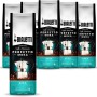 Bialetti Perfetto Moka Caffè Macinato, 1.5 Kg, Decaffeinato - 6 x 250 g - 6 x 250g