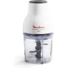 Moulinex DJ5201 Moulinette Essential, 4 Lame Affilate, Trita, Mescola e Sminuzza, Tritatutto, Capacità Recipiente 400 ml, 300 W, Bianco - 300w