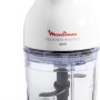 Moulinex DJ5201 Moulinette Essential, 4 Lame Affilate, Trita, Mescola e Sminuzza, Tritatutto, Capacità Recipiente 400 ml, 300 W, Bianco - 300w