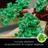 LEGO Botanicals Albero Bonsai - Kit di Piante Artificiali, Modellino da Costruire di Alberello con Vaso, Decorazione per la Casa, Idee Regalo per Adulti, Donna o Uomo - 10281 LEGO Botanicals Albero Bonsai - Kit di Piante Artificiali, Modellino da Costruire di Alberello con Vaso, Decorazione per la Casa, Idee Regalo per Adulti, Donna o Uomo - 10281