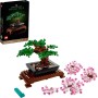LEGO Botanicals Albero Bonsai - Kit di Piante Artificiali, Modellino da Costruire di Alberello con Vaso, Decorazione per la Casa, Idee Regalo per Adulti, Donna o Uomo - 10281