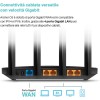 TP-Link Archer C6 Gigabit Router Wi-Fi, Dual Band AC1200Mbps Wireless, 5 Porte Gigabit, ‎‎MU-MIMO, Parental Control, Beamforming, Configurazione Semplice, Supporto IPTV, IPv6, WPS, non supporta xDSL