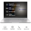 ASUS Vivobook S 14 OLED M5406WA#B08H1KCVGC, Notebook in alluminio con Monitor 14" OLED Anti-glare, Copilot+ PC, Processore AMD Ryzen AI 9 HX 370, RAM 32GB, 1TB SSD PCIE, Windows 11 Home, Argento - RAM 32GB / 1TB SSD