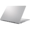 ASUS Vivobook S 14 OLED M5406WA#B08H1KCVGC, Notebook in alluminio con Monitor 14" OLED Anti-glare, Copilot+ PC, Processore AMD Ryzen AI 9 HX 370, RAM 32GB, 1TB SSD PCIE, Windows 11 Home, Argento - RAM 32GB / 1TB SSD
