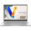 ASUS Vivobook S 14 OLED M5406WA#B08H1KCVGC, Notebook in alluminio con Monitor 14" OLED Anti-glare, Copilot+ PC, Processore AMD Ryzen AI 9 HX 370, RAM 32GB, 1TB SSD PCIE, Windows 11 Home, Argento - RAM 32GB / 1TB SSD