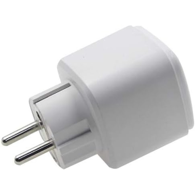 Spine intelligente PNI SmartHome WP800 Controllo Internet WiFi, App Tuya Smart, compatibile con Amazon Alexa e Google Home, Bianco