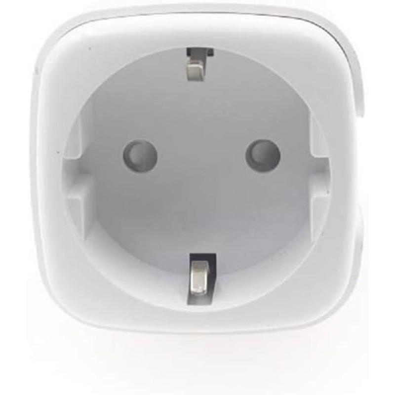 Spine intelligente PNI SmartHome WP800 Controllo Internet WiFi, App Tuya Smart, compatibile con Amazon Alexa e Google Home, Bianco