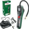 Bosch Minipompa elettrica EasyPump (Batteria da 3,0 Ah, 3,6 V, Funzione Autostop, 150 PSI, 10,3 Bar, LED, Ricaricabile Tramite Cavo USB-C, in Confezione di Cartone) - EasyPump 3.6V