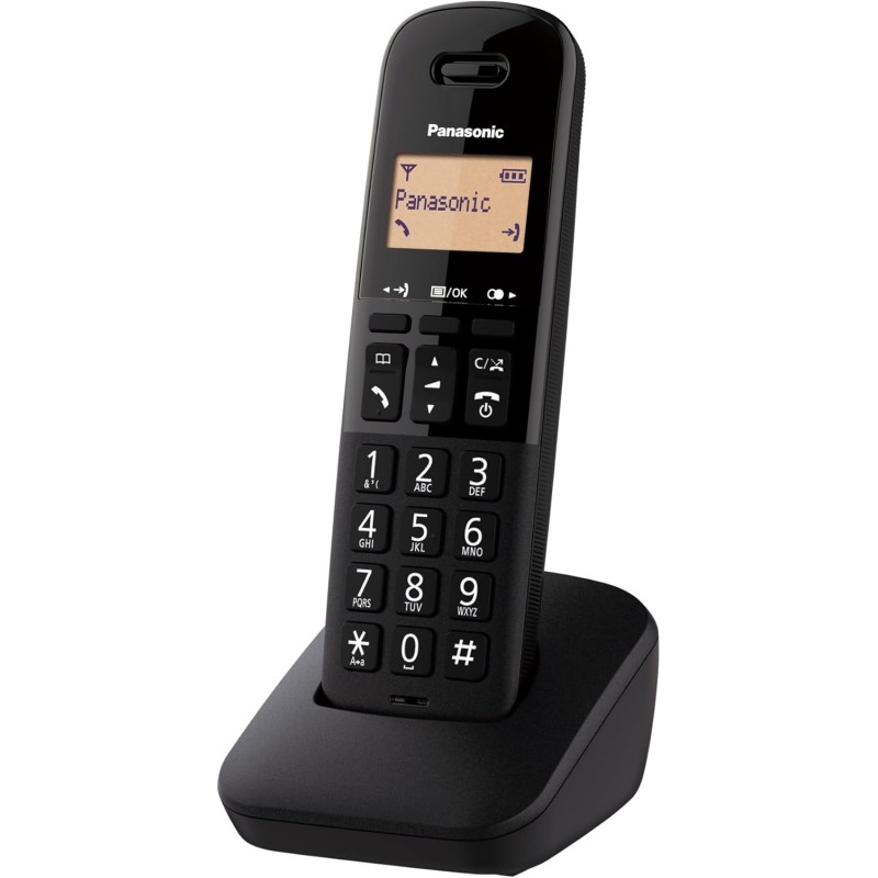 PANASONIC Cordless KX-TGB610JTB Nero PANASONIC Cordless KX-TGB610JTB Nero