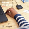 Trust Primo Lettore di Smart Card, DNI, Conforme con FIPS 201, FIPS TAA e ISO 7816 Classe A, B, C, Cavo di 100 cm, USB Plug & Play, Nero