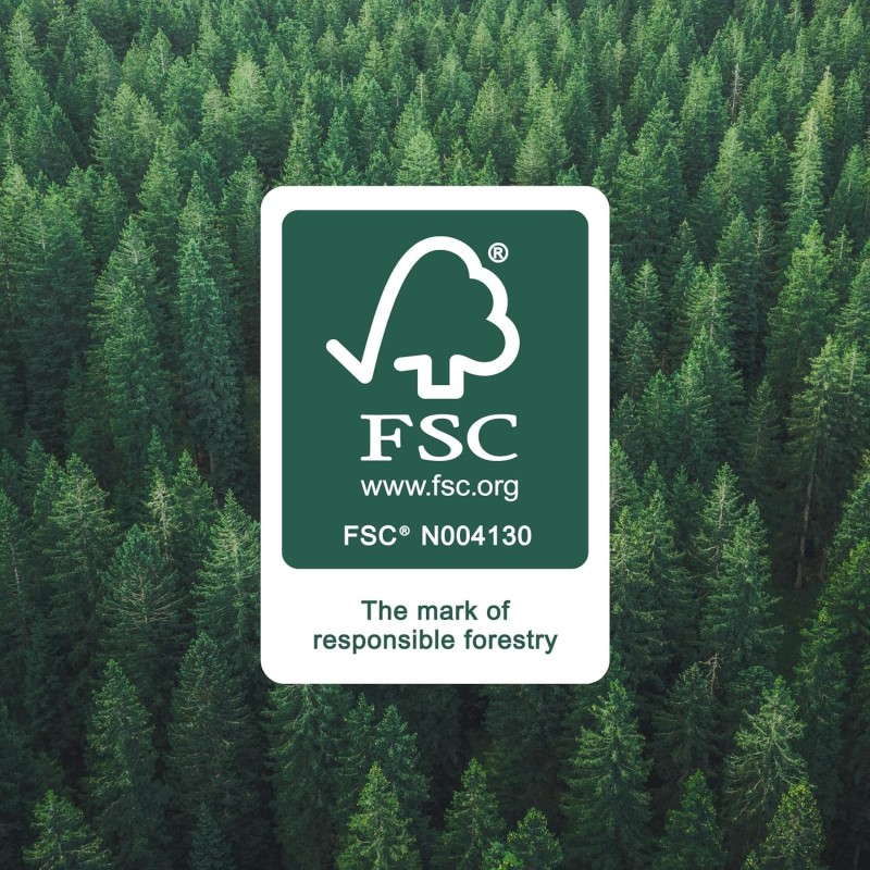 by Amazon Carta Igienica, 3 Veli 100 % Riciclata, Morbida e Resistente, 48 Rotoli (6 Confezioni da 8), 200 Fogli per Rotolo, Certificata FSC - 8 unità (Confezione da 6)