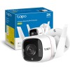 TP-Link Tapo C310 Telecamera Wi-Fi Esterno FHD 1296P, Telecamera IP di Sorveglianza, Notifiche in Tempo Reale, Visione Notturna fino 30m, Impermeabile IP66, 2 Vie Audio, Compatibile con Alexa