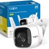 TP-Link Tapo C310 Telecamera Wi-Fi Esterno FHD 1296P, Telecamera IP di Sorveglianza, Notifiche in Tempo Reale, Visione Notturna fino 30m, Impermeabile IP66, 2 Vie Audio, Compatibile con Alexa