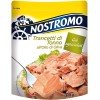 Nostromo - Trancetti di tonno all'olio di oliva, 1 busta da 300gr. Facili da aprire e pronti all'uso, già sgocciolati. - 300 g (Confezione da 1)