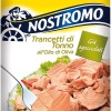 Nostromo - Trancetti di tonno all'olio di oliva, 1 busta da 300gr. Facili da aprire e pronti all'uso, già sgocciolati. - 300 g (Confezione da 1)