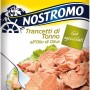 Nostromo - Trancetti di tonno all'olio di oliva, 1 busta da 300gr. Facili da aprire e pronti all'uso, già sgocciolati. - 300 g (Confezione da 1)