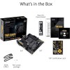 ASUS TUF GAMING B450M-PLUS II, Scheda Madre Micro ATX, AMD B450 (AM4), M.2, Microfono Con Cancellazione del Rumore AI, USB 3.2 Gen 2 Type-A, USB 3.2 Gen 1 Type-C, Supporto Aura Sync RGB, Nero - microATX ASUS TUF GAMING B450M-PLUS II, Scheda Madre Micro ATX, AMD B450 (AM4), M.2, Microfono Con Cancellazione del Rumore AI, USB 3.2 Gen 2 Type-A, USB 3.2 Gen 1 Type-C, Supporto Aura Sync RGB, Nero - microATX