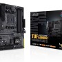 ASUS TUF GAMING B450M-PLUS II, Scheda Madre Micro ATX, AMD B450 (AM4), M.2, Microfono Con Cancellazione del Rumore AI, USB 3.2 Gen 2 Type-A, USB 3.2 Gen 1 Type-C, Supporto Aura Sync RGB, Nero - microATX