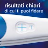 Test di Gravidanza Clearblue Rilevazione Rapida Maxiformato, Risultato Rapido, anche in 1 minuto*, 3 Test