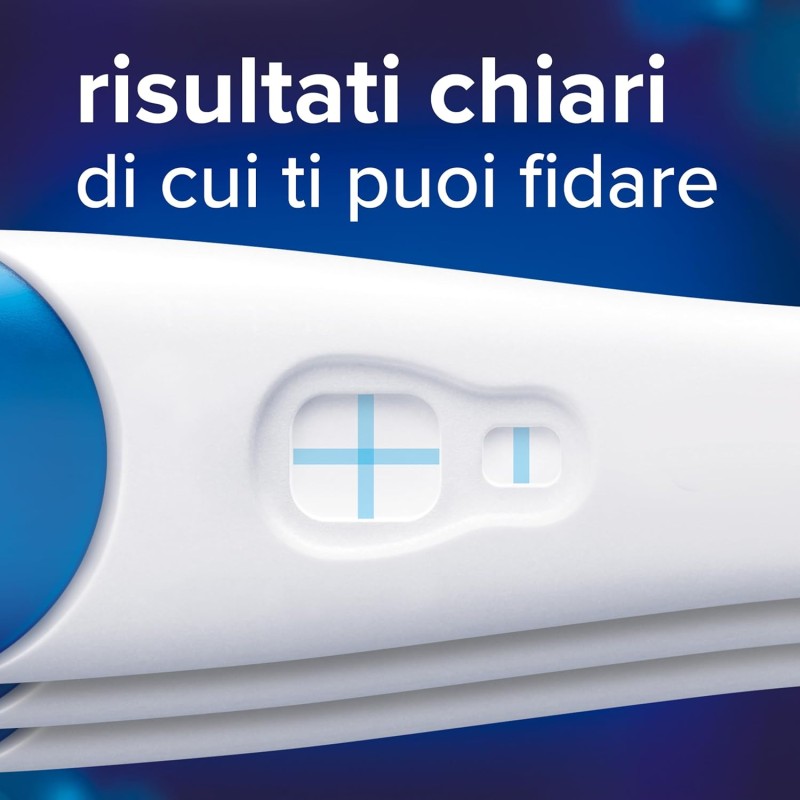 Test di Gravidanza Clearblue Rilevazione Rapida Maxiformato, Risultato Rapido, anche in 1 minuto*, 3 Test