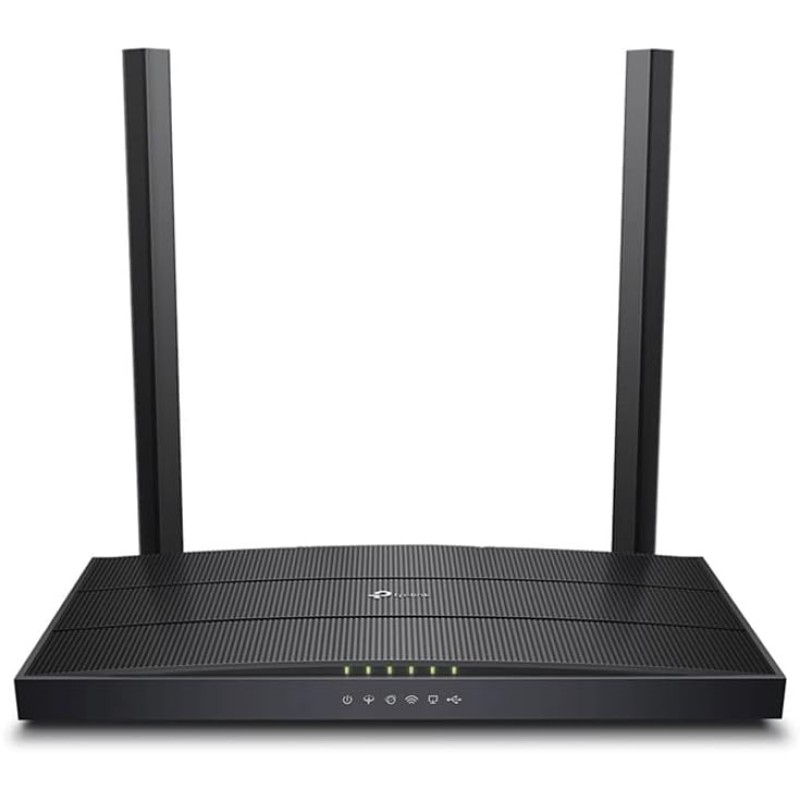 TP-Link Archer VR400 Modem Router Wi-Fi Dual-Band AC1200Mbps, VDSL2 Profilo 17a, VDSL/FTTC/FTTS/ADSL, 4 Porte Gigabit, 1 USB, RJ11, Tecnologia OneMesh, MU-MIMO, Beamforming, QoS, Non adatto per VoIP TP-Link Archer VR400 Modem Router Wi-Fi Dual-Band AC1200Mbps, VDSL2 Profilo 17a, VDSL/FTTC/FTTS/ADSL, 4 Porte Gigabit, 1 USB, RJ11, Tecnologia OneMesh, MU-MIMO, Beamforming, QoS, Non adatto per VoIP