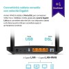 TP-Link Archer VR400 Modem Router Wi-Fi Dual-Band AC1200Mbps, VDSL2 Profilo 17a, VDSL/FTTC/FTTS/ADSL, 4 Porte Gigabit, 1 USB, RJ11, Tecnologia OneMesh, MU-MIMO, Beamforming, QoS, Non adatto per VoIP TP-Link Archer VR400 Modem Router Wi-Fi Dual-Band AC1200Mbps, VDSL2 Profilo 17a, VDSL/FTTC/FTTS/ADSL, 4 Porte Gigabit, 1 USB, RJ11, Tecnologia OneMesh, MU-MIMO, Beamforming, QoS, Non adatto per VoIP