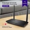 TP-Link Archer VR400 Modem Router Wi-Fi Dual-Band AC1200Mbps, VDSL2 Profilo 17a, VDSL/FTTC/FTTS/ADSL, 4 Porte Gigabit, 1 USB, RJ11, Tecnologia OneMesh, MU-MIMO, Beamforming, QoS, Non adatto per VoIP TP-Link Archer VR400 Modem Router Wi-Fi Dual-Band AC1200Mbps, VDSL2 Profilo 17a, VDSL/FTTC/FTTS/ADSL, 4 Porte Gigabit, 1 USB, RJ11, Tecnologia OneMesh, MU-MIMO, Beamforming, QoS, Non adatto per VoIP