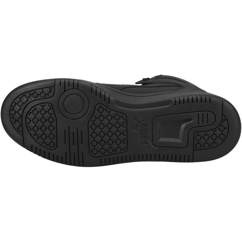 Puma Smash Buck Scarpa Tennis - 44.5 EU Black Black Castlerock Puma Smash Buck Scarpa Tennis - 44.5 EU Black Black Castlerock