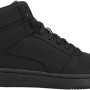 Puma Smash Buck Scarpa Tennis - 44.5 EU Black Black Castlerock