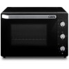 De'Longhi Forno Elettrico EO40112.BK con 5 livelli di Cottura da 40L, Friggitrice ad Aria, Dotato di Timer e Luce interna, Termostato Temperatura 80-230°C,Doppio Vetro, Include Teglia e Griglia, Nero - 40 Litri De'Longhi Forno Elettrico EO40112.BK con 5 livelli di Cottura da 40L, Friggitrice ad Aria, Dotato di Timer e Luce interna, Termostato Temperatura 80-230°C,Doppio Vetro, Include Teglia e Griglia, Nero - 40 Litri