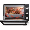 De'Longhi Forno Elettrico EO40112.BK con 5 livelli di Cottura da 40L, Friggitrice ad Aria, Dotato di Timer e Luce interna, Termostato Temperatura 80-230°C,Doppio Vetro, Include Teglia e Griglia, Nero - 40 Litri De'Longhi Forno Elettrico EO40112.BK con 5 livelli di Cottura da 40L, Friggitrice ad Aria, Dotato di Timer e Luce interna, Termostato Temperatura 80-230°C,Doppio Vetro, Include Teglia e Griglia, Nero - 40 Litri