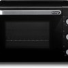De'Longhi Forno Elettrico EO40112.BK con 5 livelli di Cottura da 40L, Friggitrice ad Aria, Dotato di Timer e Luce interna, Termostato Temperatura 80-230°C,Doppio Vetro, Include Teglia e Griglia, Nero - 40 Litri