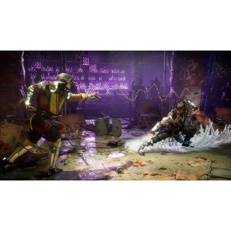 Mortal Kombat 11 - Ultimate Edition (Includes Kombat Pack 1 & 2 + Aftermath Expansion) PS4 - Ultimate - PlayStation 4 Mortal Kombat 11 - Ultimate Edition (Includes Kombat Pack 1 & 2 + Aftermath Expansion) PS4 - Ultimate - PlayStation 4