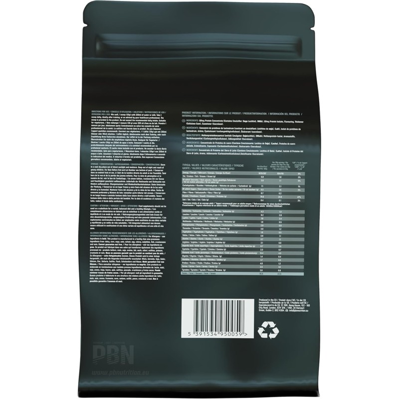 Premium Body Nutrition Siero di Latte in Polvere, 1 Kg (Pacco da 1), Sapore di Cocco, Gusto Ottimizzato - 1kg Premium Body Nutrition Siero di Latte in Polvere, 1 Kg (Pacco da 1), Sapore di Cocco, Gusto Ottimizzato - 1kg