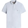 Tommy Hilfiger Uomo Maglietta Polo Maniche Corte 1985 Slim Fit - 3XL Blu (Breezy Blue) Tommy Hilfiger Uomo Maglietta Polo Maniche Corte 1985 Slim Fit - 3XL Blu (Breezy Blue)