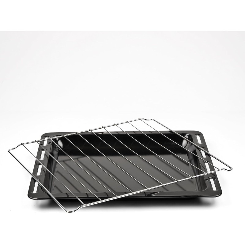 Girmi FE4500 Forno Elettrico Ventilato, 1400 W, 45 Litri, Timer 90 min, Termostato Regolabile, Funzioni Cottura Base, Grill, Combinata, Accesori Inclusi, Grigio Antracite - 45 Litri Girmi FE4500 Forno Elettrico Ventilato, 1400 W, 45 Litri, Timer 90 min, Termostato Regolabile, Funzioni Cottura Base, Grill, Combinata, Accesori Inclusi, Grigio Antracite - 45 Litri