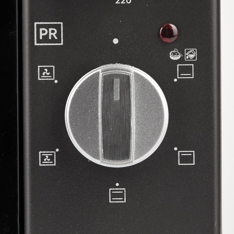 Girmi FE4500 Forno Elettrico Ventilato, 1400 W, 45 Litri, Timer 90 min, Termostato Regolabile, Funzioni Cottura Base, Grill, Combinata, Accesori Inclusi, Grigio Antracite - 45 Litri Girmi FE4500 Forno Elettrico Ventilato, 1400 W, 45 Litri, Timer 90 min, Termostato Regolabile, Funzioni Cottura Base, Grill, Combinata, Accesori Inclusi, Grigio Antracite - 45 Litri