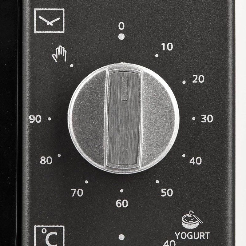 Girmi FE4500 Forno Elettrico Ventilato, 1400 W, 45 Litri, Timer 90 min, Termostato Regolabile, Funzioni Cottura Base, Grill, Combinata, Accesori Inclusi, Grigio Antracite - 45 Litri Girmi FE4500 Forno Elettrico Ventilato, 1400 W, 45 Litri, Timer 90 min, Termostato Regolabile, Funzioni Cottura Base, Grill, Combinata, Accesori Inclusi, Grigio Antracite - 45 Litri